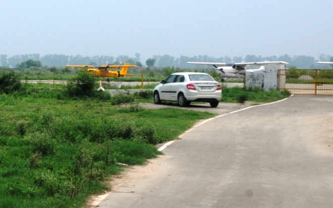 Nod to expansion of Karnal Aviation Club