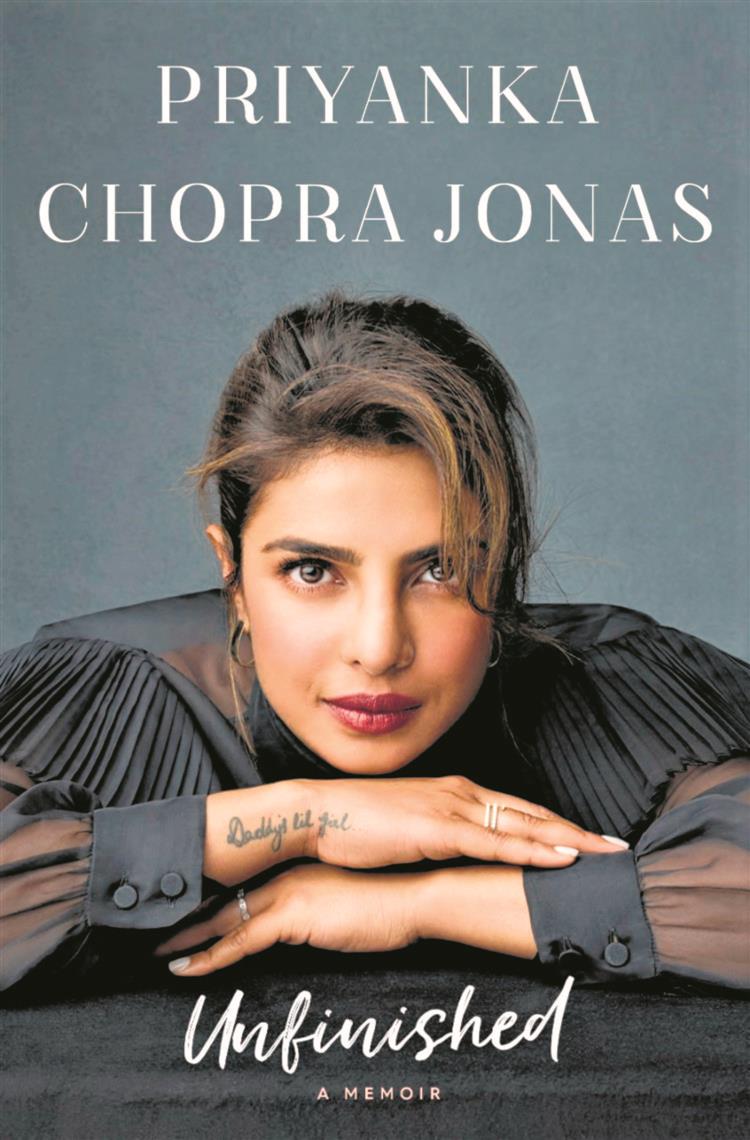 In Unfinished, Priyanka Chopra shares a director asked her to fix her body proportions