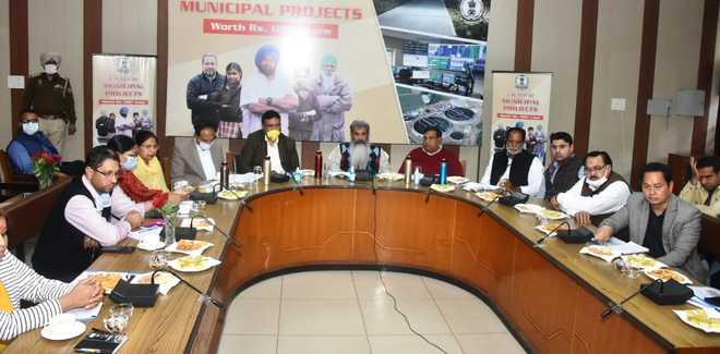 3 development projects worth Rs 64-crore launched in Ludhiana