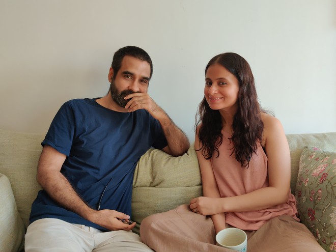 Mukul Chadda and Rasika Dugal spread message of food conservation