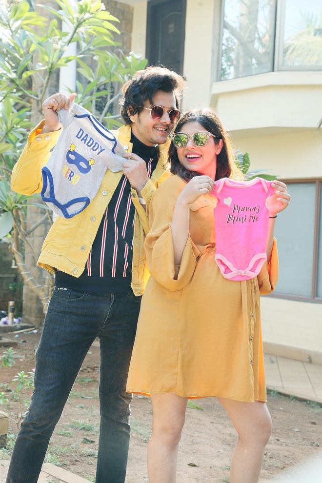 Aniruddh Dave and Shubhi Ahuja blessed with a baby boy