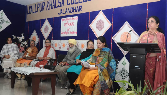 Lyallpur Khalsa College holds kavi darbar on ‘Kisan Andolan’