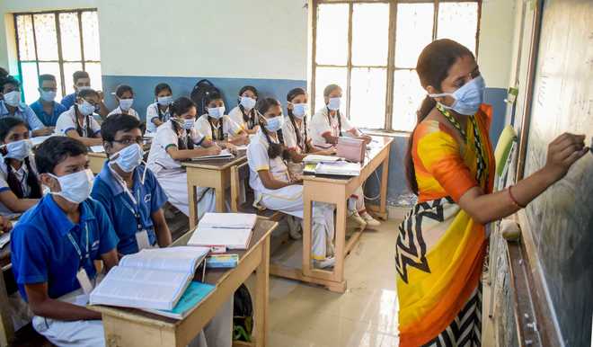 Now, class monitors, teachers to check violation of Covid norms in govt schools