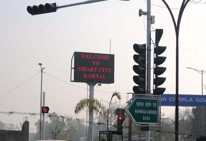 Karnal goes hi-tech in traffic management