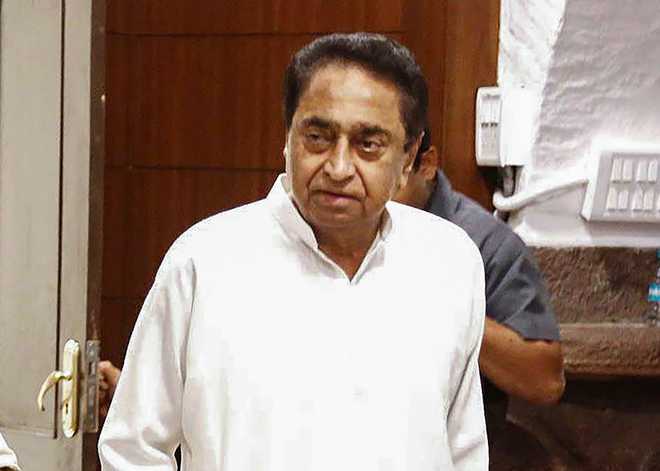 Kamal Nath unhurt as lift collapses in MP