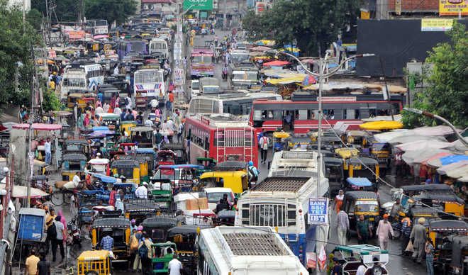 34 roads selected to chalk out Amritsar's model traffic plan