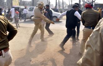 Oppn candidates attacked, booths ‘captured’ at many places in Patiala
