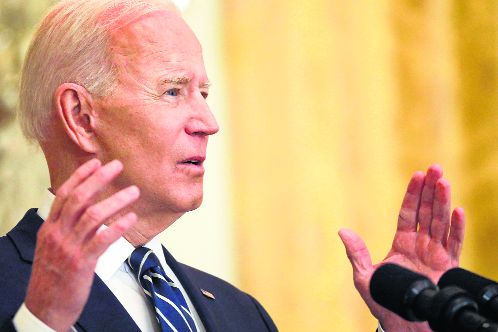 China must follow rules, will be held accountable, says Biden