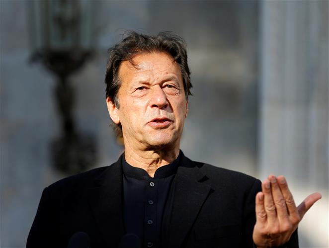 Pakistan PM Imran Khan lashes out at Opposition for making mockery of democracy