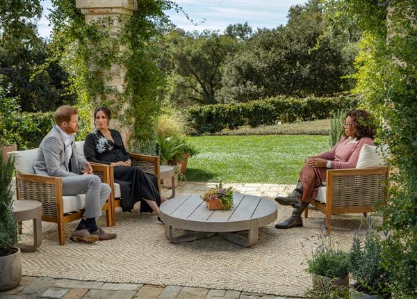 It’s a girl, Meghan and Harry tell Oprah