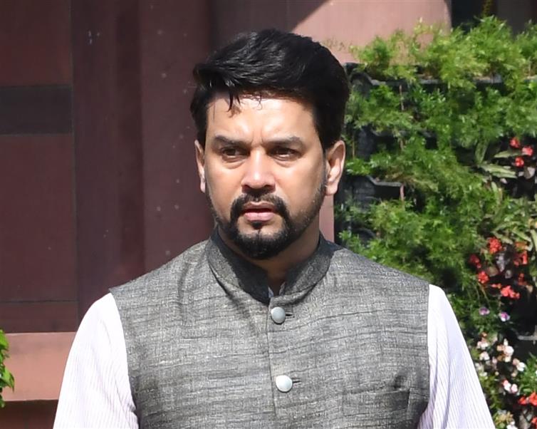 Fuel hike issue can be discussed in GST council if states willing: Anurag Thakur