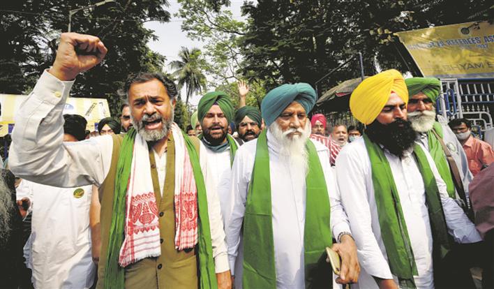 Farmers' dharna off, Amritsar trains back on track