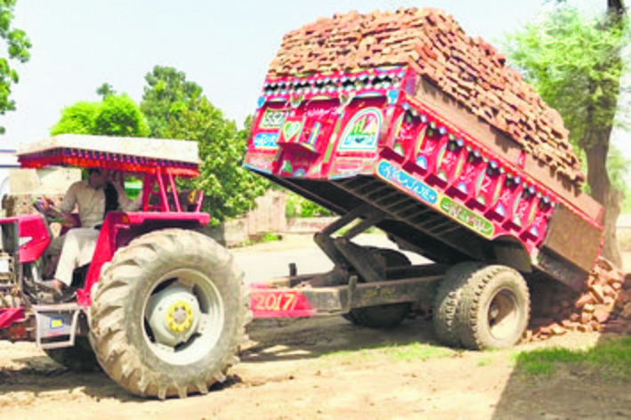 Flouting ban: Commercial use of tractor-trailers goes unabated