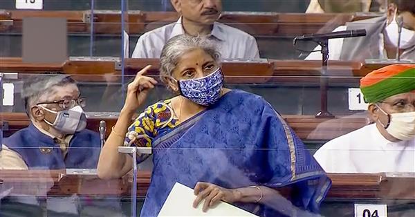 ‘Indira Gandhi nationalised banks, but UPA govt nationalised corruption’: Sitharaman in Lok Sabha