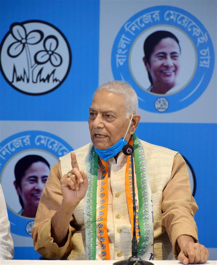 BJP has become ‘Borrowed Janata Party’, TMC’s victory will herald change in 2024: Yashwant Sinha