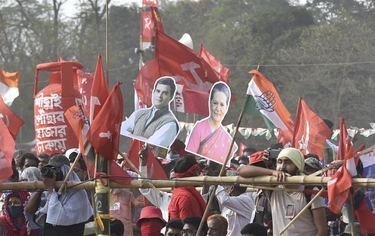 Left Front-Congress-ISF agree on seat-sharing formula ahead of West Bengal elections