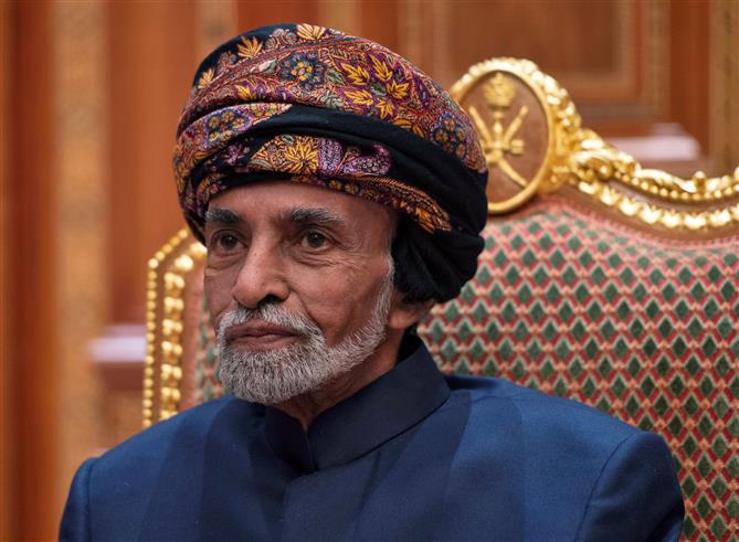 Gandhi Peace prize for Sheikh Mujibur Rahman, late Sultan of Oman