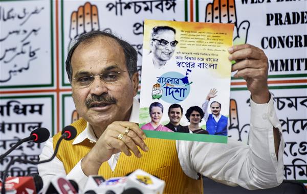 Congress manifesto promises to bring back ‘glorious’ BC Roy days in Bengal