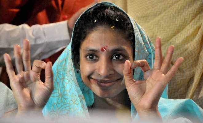 5 years after return to India from Pakistan, Geeta may have found her family