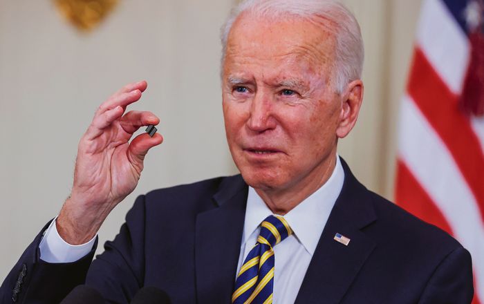 Biden wants US edge in tech tussle with China