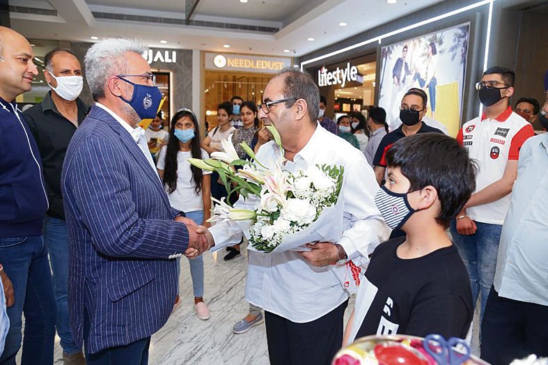 Octave Mettle inaugurates showroom at Elante Mall