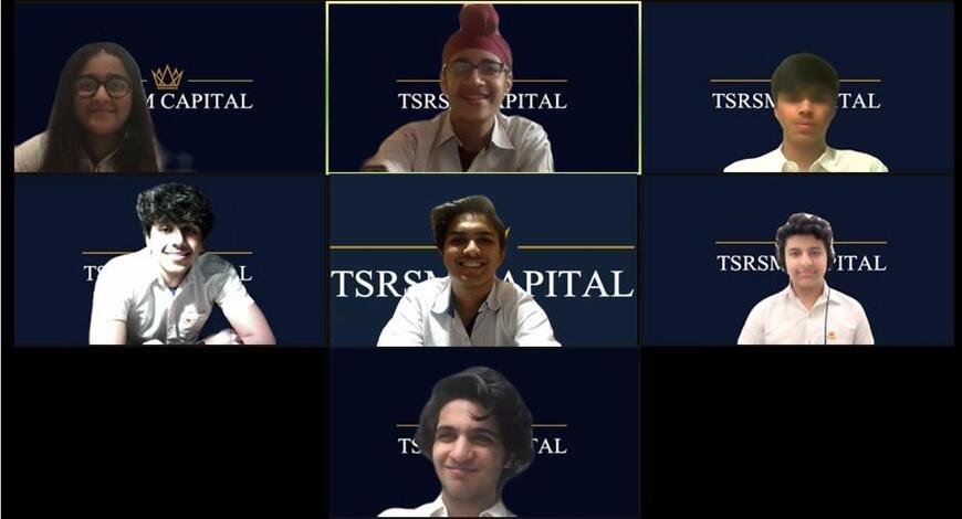 The Shri Ram School's TSRSM Capitals enter world finals of Wharton Global High School Investment Competition
