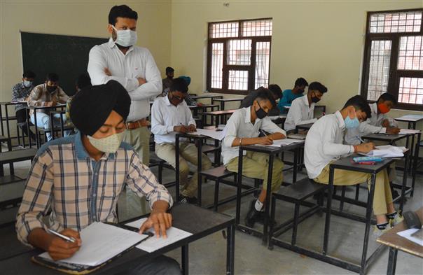 Government schools hold exams of non-board classes