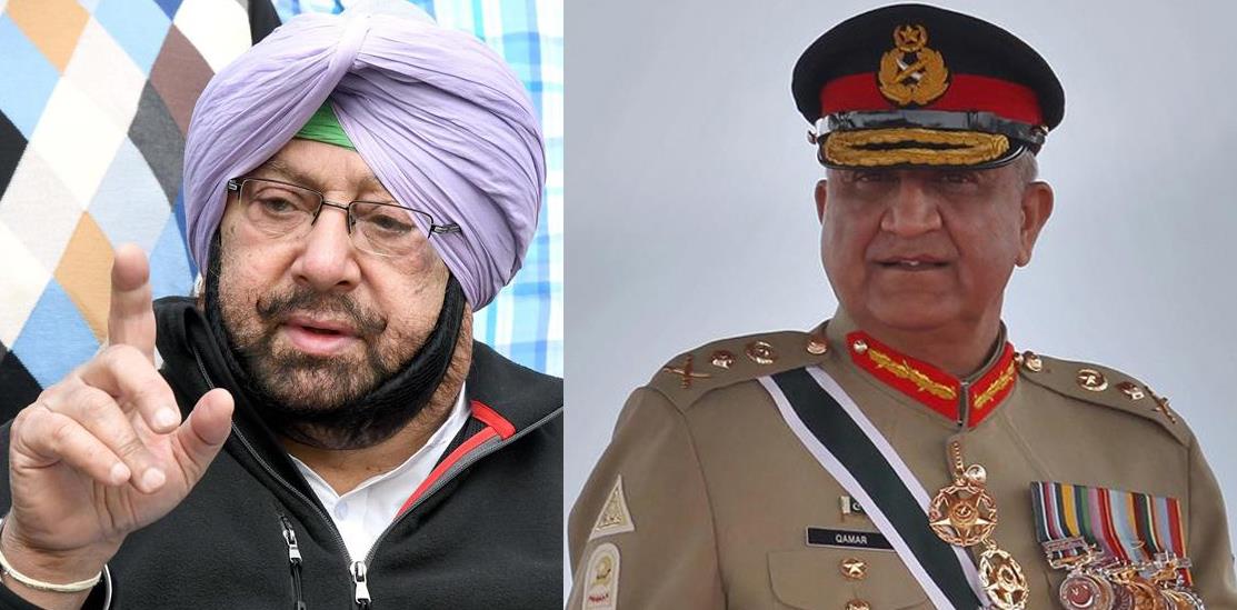 Back your rhetoric on peace with solid action: Capt Amarinder to Pak Army Chief Bajwa