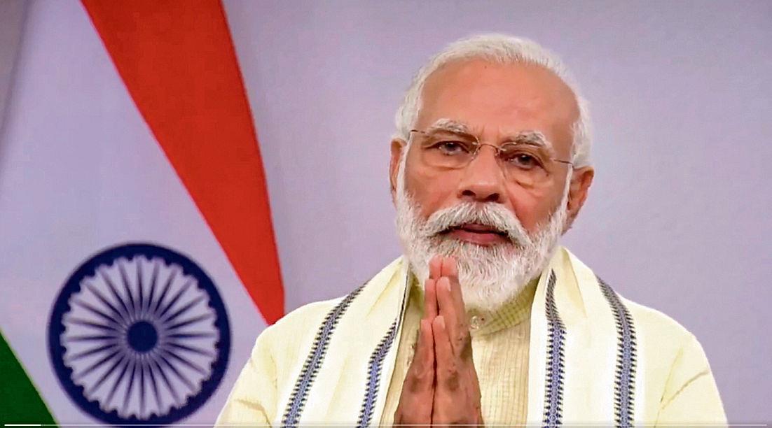 Prime Minister Narendra Modi to launch India@75 celebrations from Gujarat