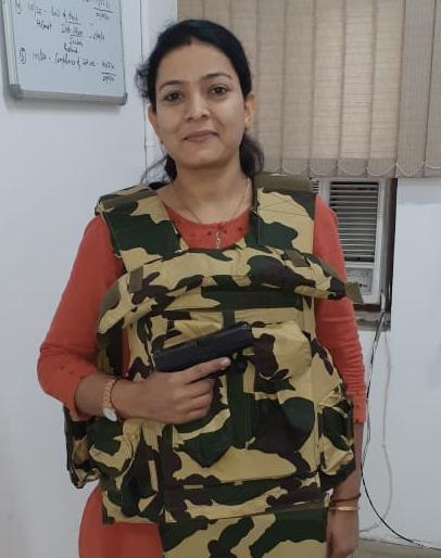 In pics: Delhi Police deploy woman officer for encounter for first time; takes bullets, also shoots gangsters in legs