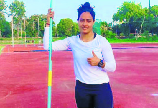 Annu Rani sets new javelin record