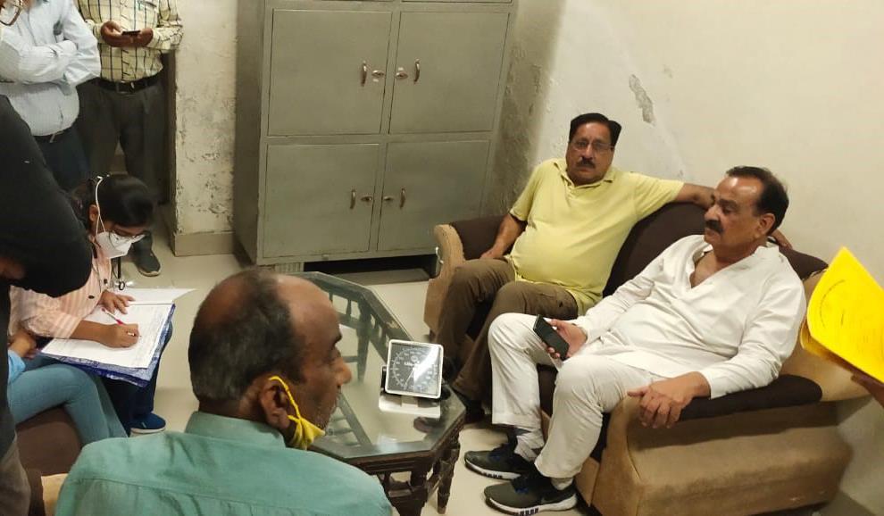 BJP MLA Arun Narang hospitalised at Abohar