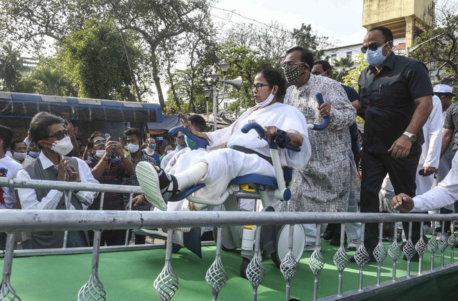 Frustrated over 'poor' turnout in poll rallies, rivals hatching conspiracy to kill me: Mamata