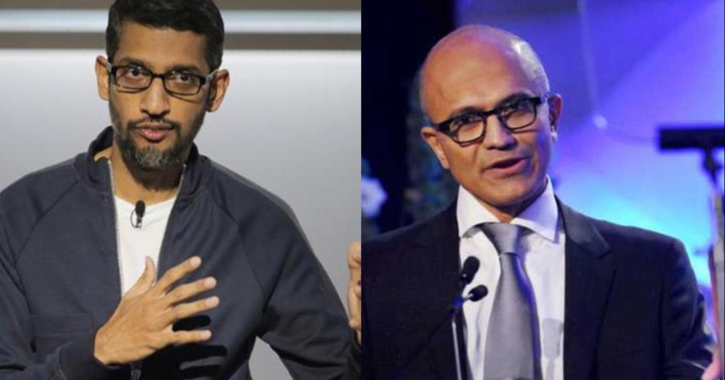 Sundar Pichai vs Satya Nadella: Google, Microsoft at 'odds' over digital news industry