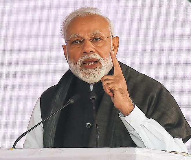 Keeping alive ‘toolkit’ issue, PM Modi accuses Cong of being part of conspiracy to erase Assam ‘tea’ from world map