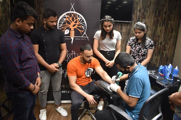 Tattoo academy in Delhi for aspiring artists