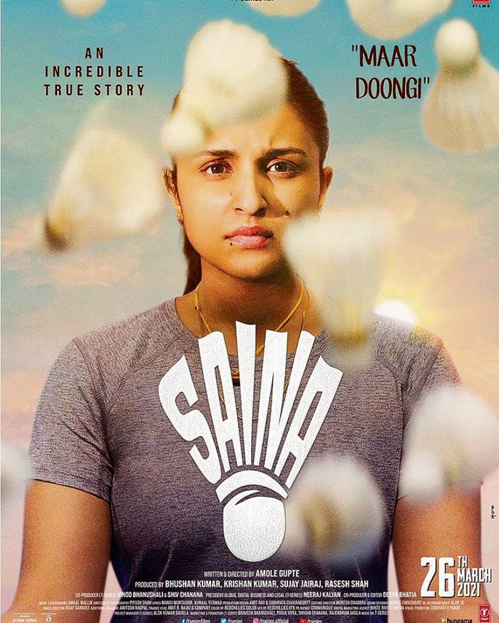 Saina, a biopic based on badminton star Saina Nehwal, truly stands out