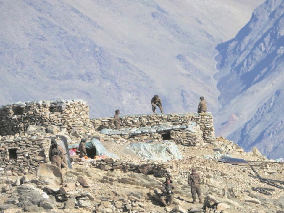 Chinese threat looms despite Ladakh pullback