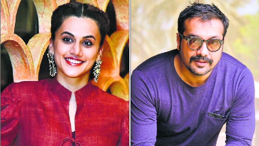 Income Tax Department conducts raids at Taapsee Pannu and Anurag Kashyap’s residence amongst others