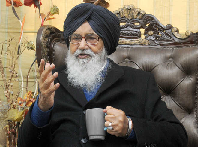Former CM Parkash Singh Badal again tests Covid-negative; leaves for Gurugram