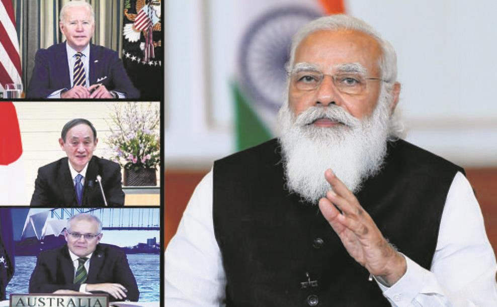 Quad force for global good: Prime Minister Narendra Modi