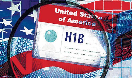 Bill on H-1B visa introduced in US Congress