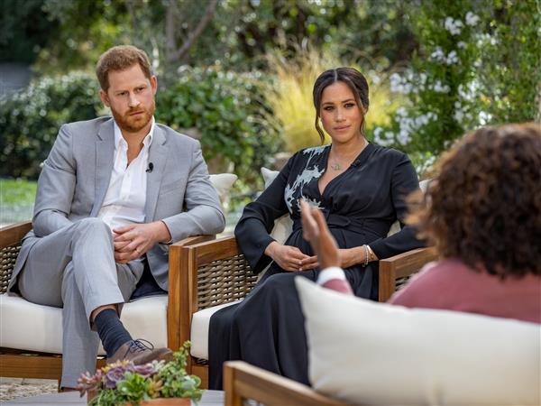 5 key points from Prince Harry and Meghan Markle’s explosive TV interview