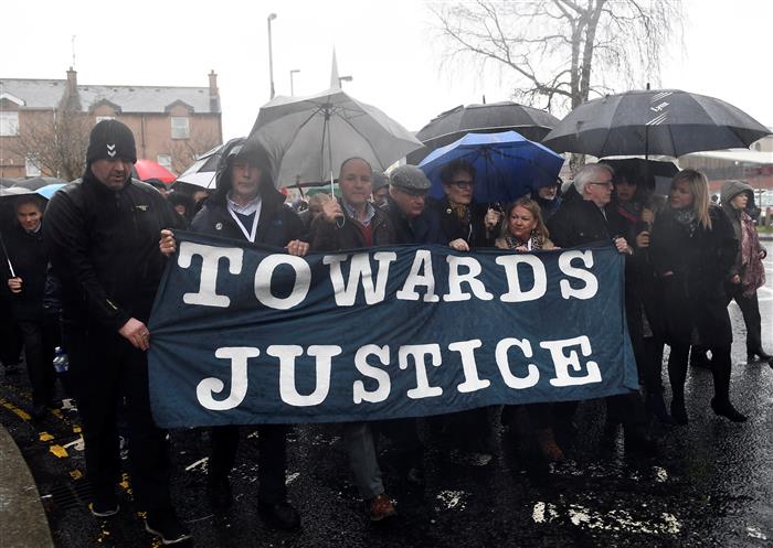 Bloody Sunday memorial to honour late civil rights giants