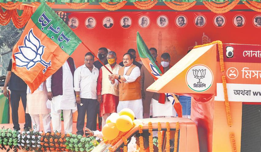 BJP’s insider-outsider equation in state polls