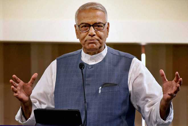 Yashwant Sinha made TMC vice president, inducted into party’s top decision-making body