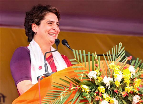 PM sad for tweet by 22-year-old woman, but not for flood-hit people in Assam: Priyanka