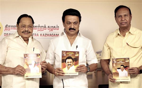 DMK releases poll manifesto, promises 75 per cent jobs for locals in Tamil  Nadu