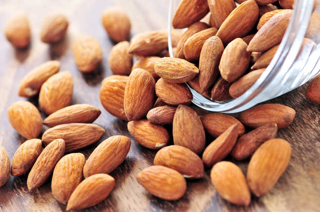 Eating almonds daily may help reduce facial wrinkles, pigmentation in some women: Study