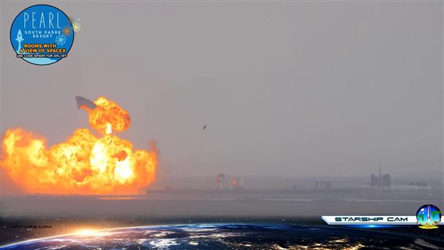 SpaceX Starship rocket prototype nails landing...then blows up
